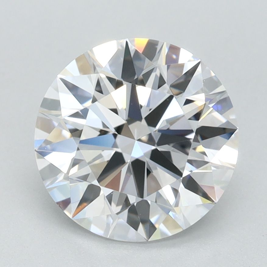 Lab Grown Diamond 1,81Ct D-IF Round - IGILG818641460 1