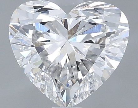 Lab Grown Diamond 1,06Ct F-VVS2 Heart - IGILG823612453 1