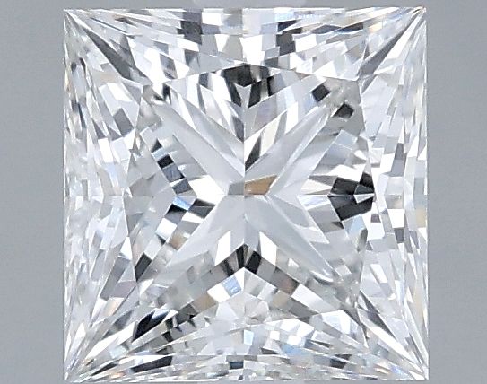Lab Grown Diamond 1,52Ct E-VVS2 Princess - IGILG818621045 1