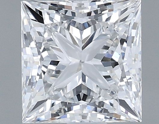 Lab Grown Diamond 1,03Ct D-VVS2 Princess - IGILG818619697 1