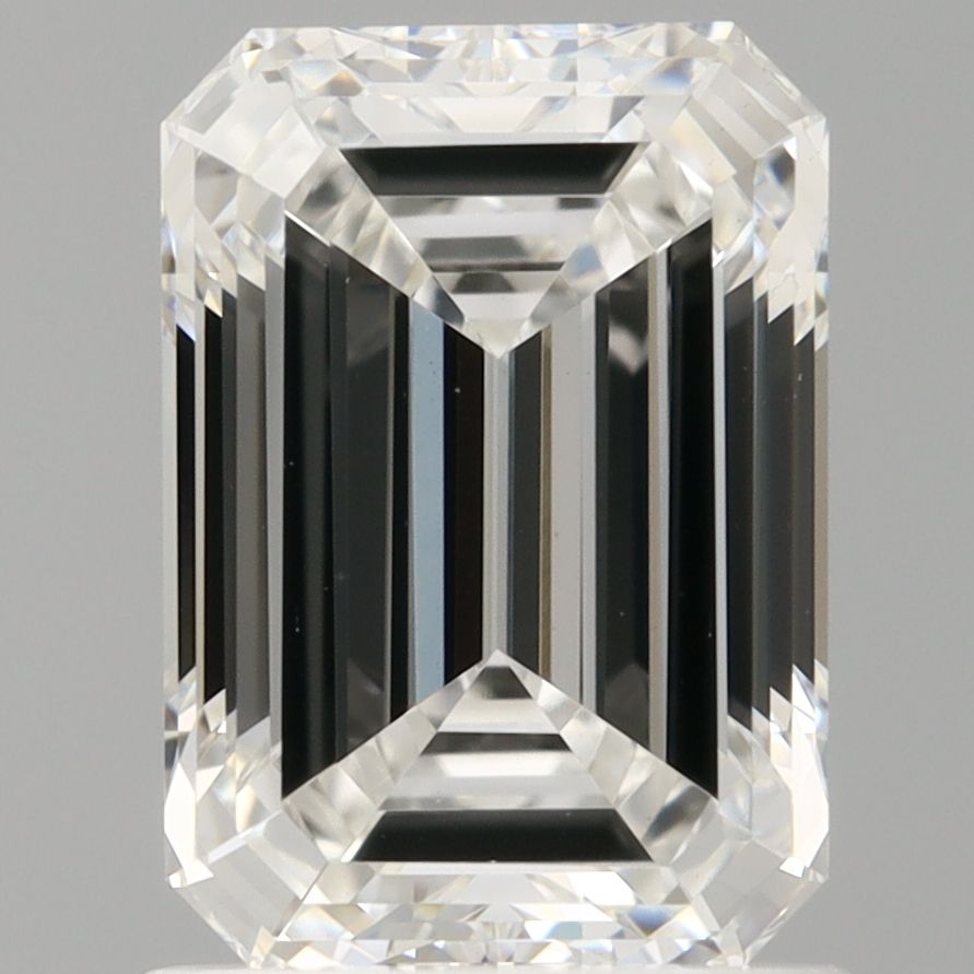 Lab Grown Diamond 1,51Ct E-VVS2 Emerald - IGILG821692523 1