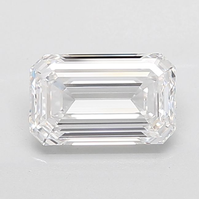 Lab Grown Diamond 3,04Ct D-VVS1 Emerald - IGILG823691000 1