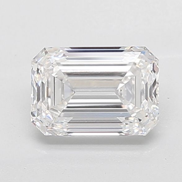 Lab Grown Diamond 2,64Ct D-IF Emerald - IGILG828652854 1