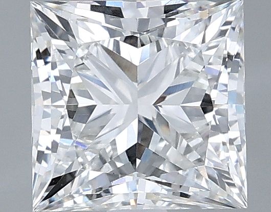 Lab Grown Diamond 1,58Ct F-VS1 Princess - IGILG823612411 1