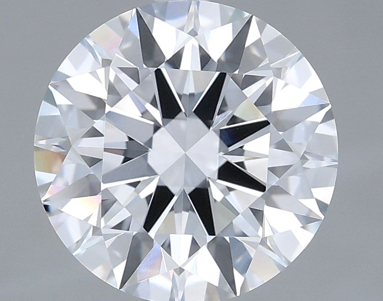 Lab Grown Diamond 3,01Ct D-VVS1 Round - IGILG817674971 1