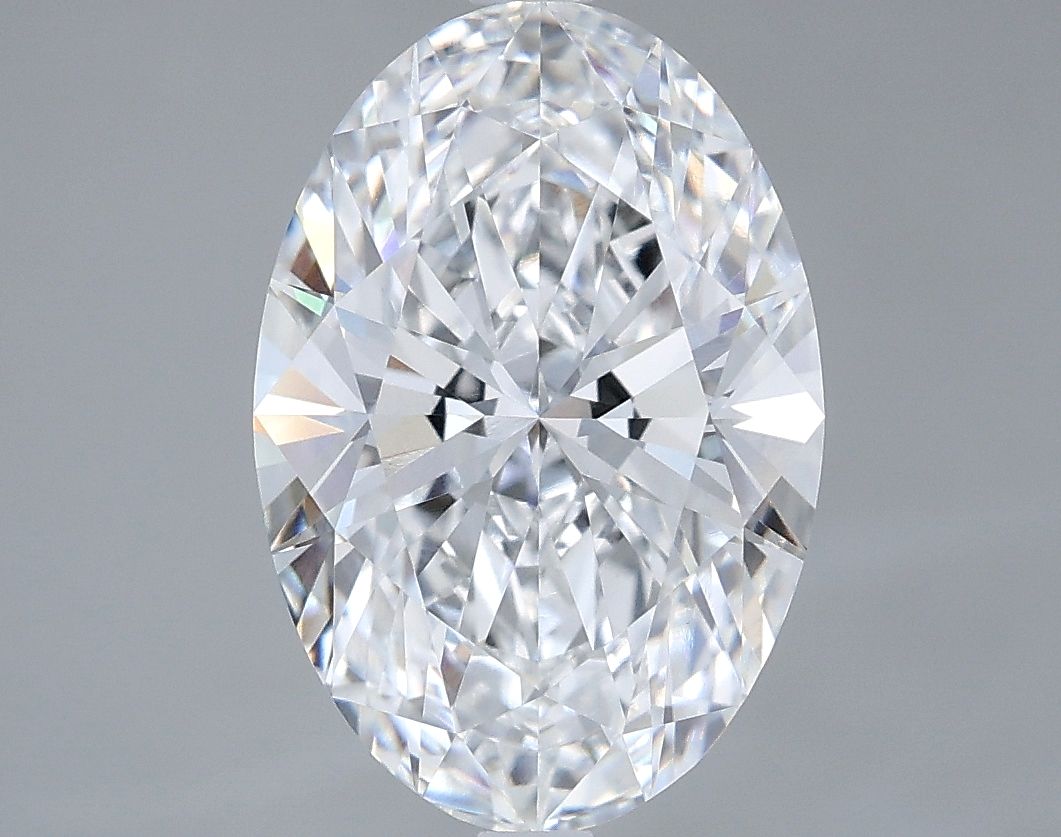 Lab Grown Diamond 3,52Ct D-VVS2 Oval - IGILG817649093 1