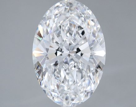 Lab Grown Diamond 3,52Ct D-VVS2 Oval - IGILG817649093 1