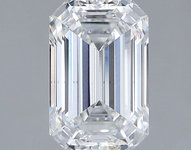 Lab Grown Diamond 2,06Ct E-VS1 Emerald - IGILG819641046 1