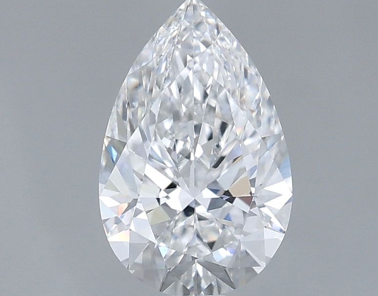 Lab Grown Diamond 1,22Ct D-VVS2 Pear - IGILG818620950 1