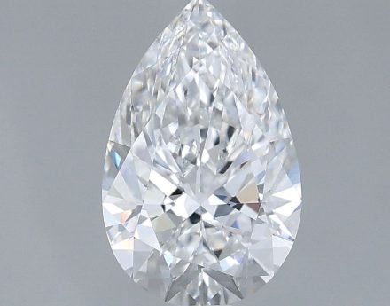 Lab Grown Diamond 1,22Ct D-VVS2 Pear - IGILG818620950 1
