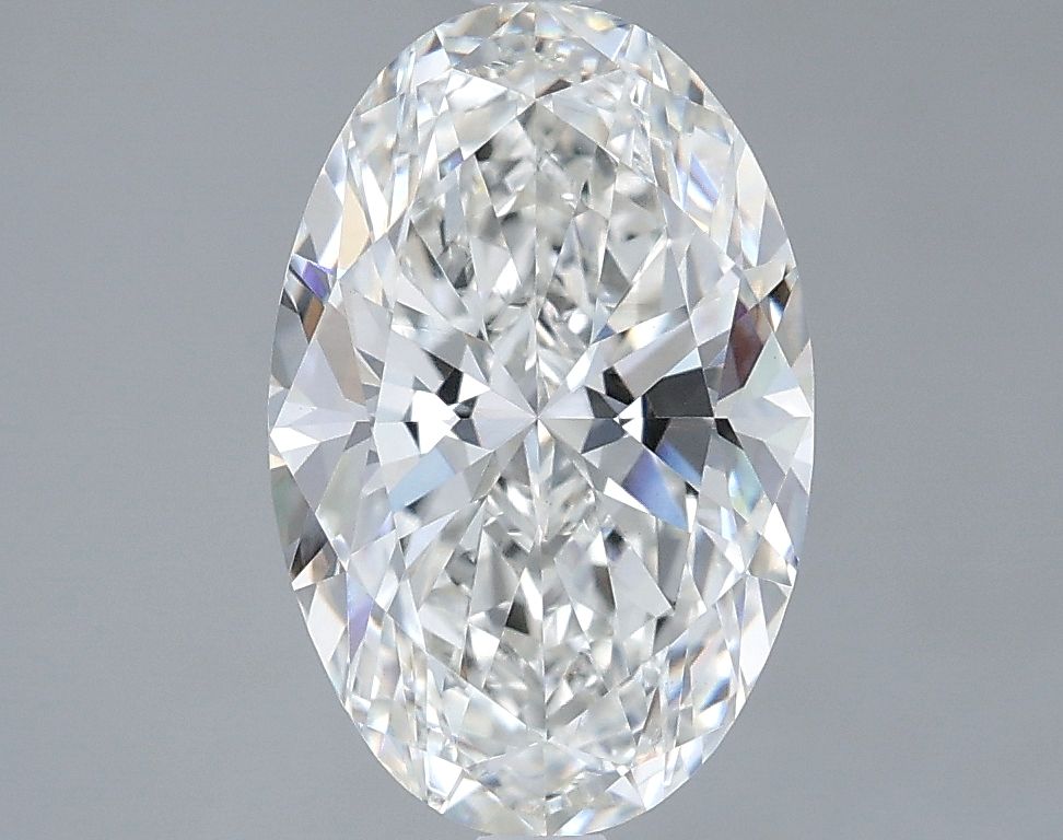Lab Grown Diamond 2,71Ct F-VVS2 Oval - IGILG819698652 1