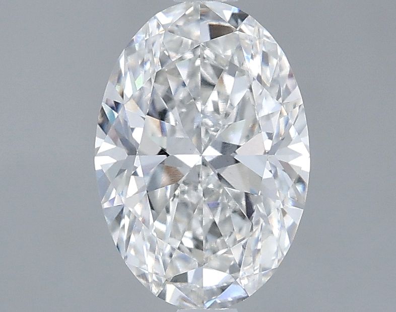 Lab Grown Diamond 1,57Ct F-VS1 Oval - IGILG818619976 1