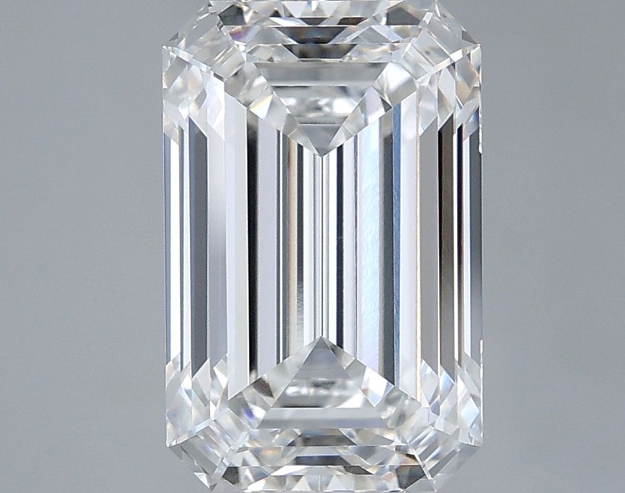 Lab Grown Diamond 3,56Ct F-VVS2 Emerald - IGILG819641025 1