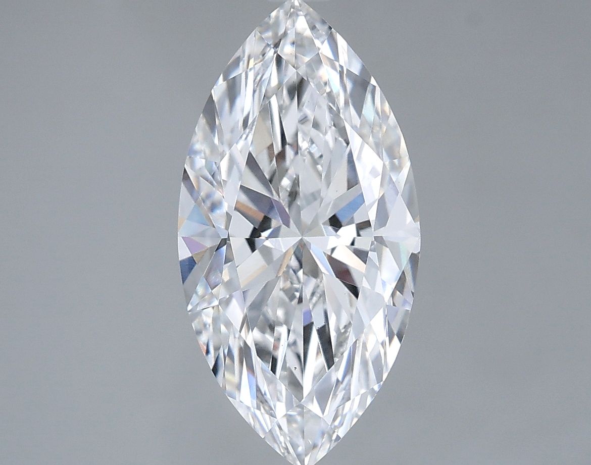 Lab Grown Diamond 2,71Ct E-VS1 Marquise - IGILG816683534 1