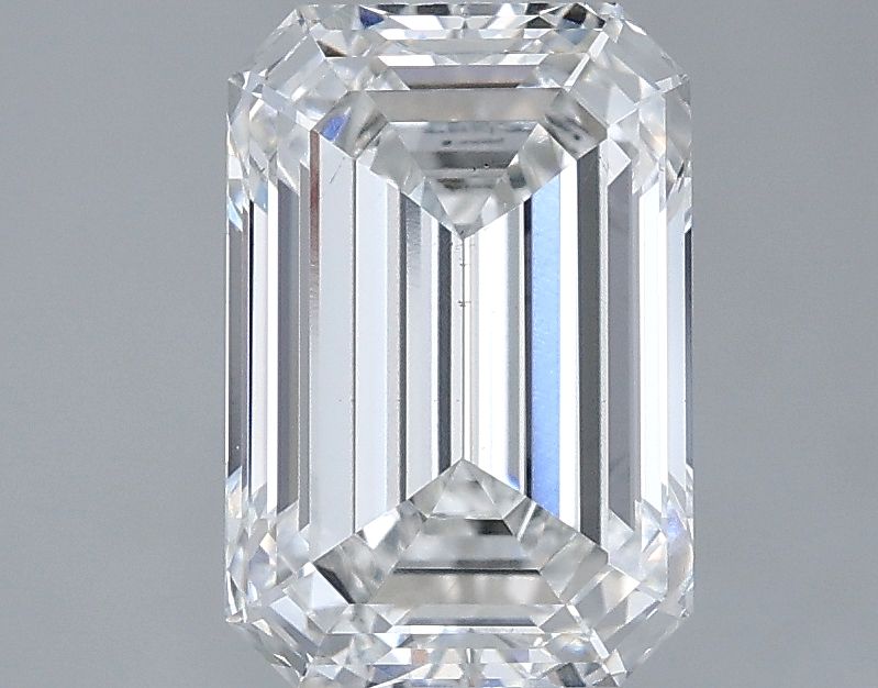 Lab Grown Diamond 2,52Ct F-VS1 Emerald - IGILG819698666 1