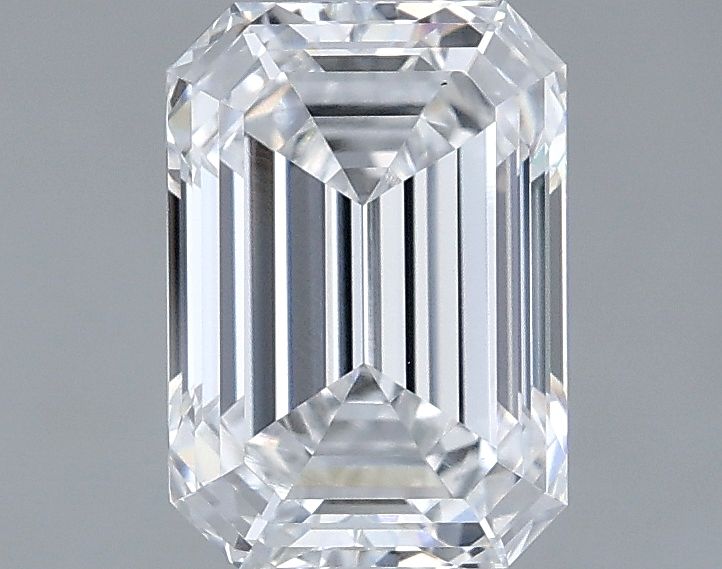 Lab Grown Diamond 2,08Ct D-VS1 Emerald - IGILG818619875 1