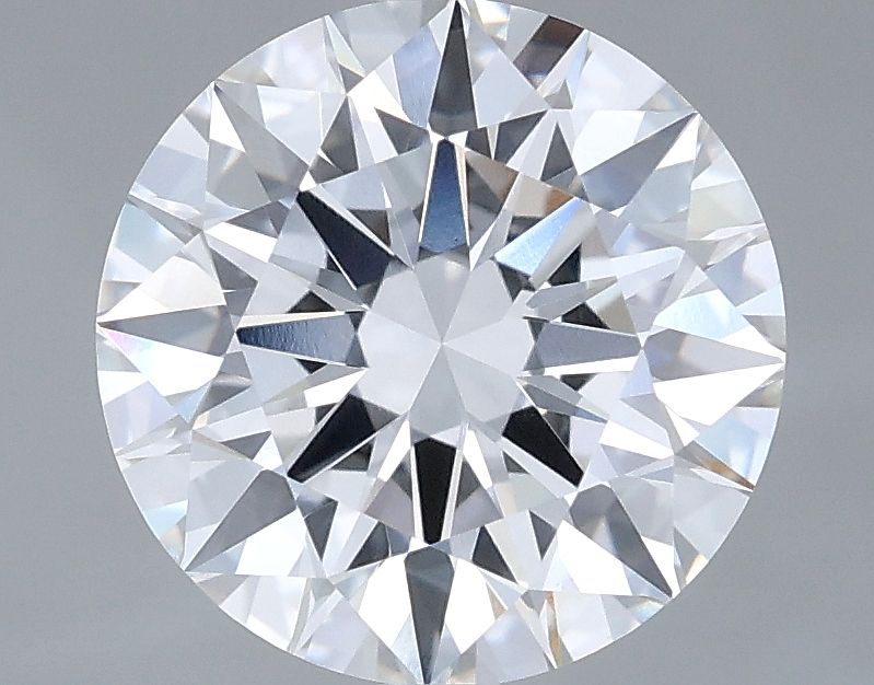 Lab Grown Diamond 3,26Ct D-VVS2 Round - IGILG803644460 1