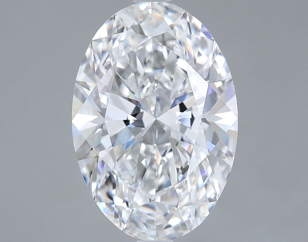 Lab Grown Diamond 3,07Ct D-VVS2 Oval - IGILG821666082 1