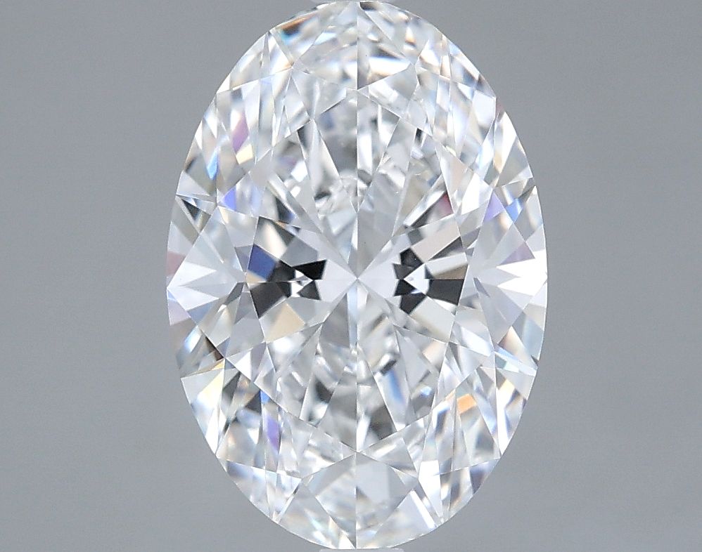 Lab Grown Diamond 3,06Ct D-VVS2 Oval - IGILG821675191 1