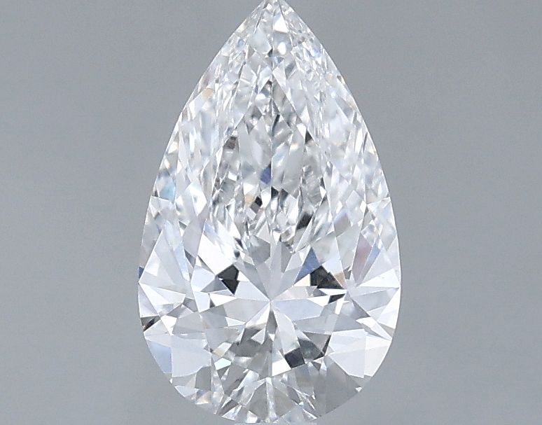 Lab Grown Diamond 1,08Ct D-VVS2 Pear - IGILG819624449 1