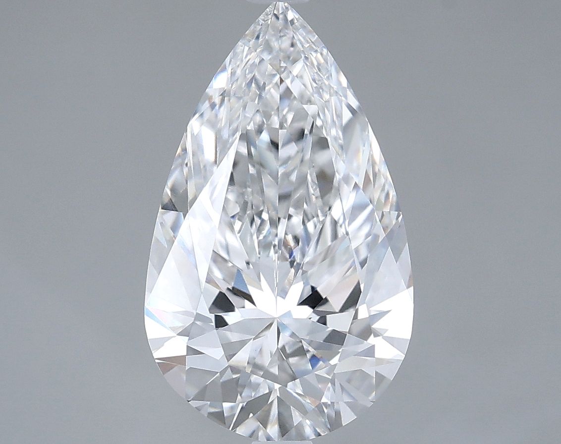 Lab Grown Diamond 3,09Ct D-VVS2 Pear - IGILG819698641 1