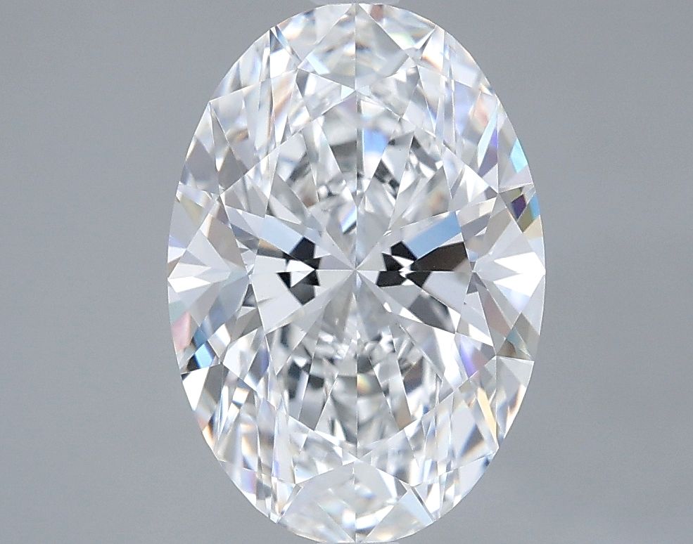 Lab Grown Diamond 3,08Ct D-VVS2 Oval - IGILG821699561 1