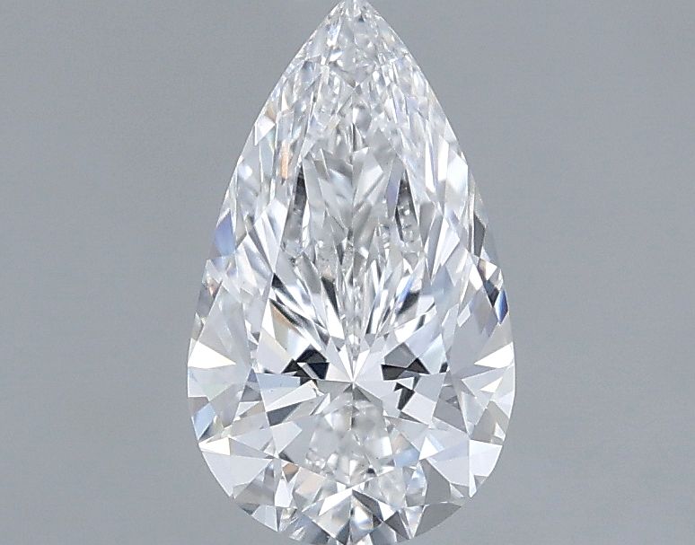Lab Grown Diamond 1,03Ct E-VVS2 Pear - IGILG818620006 1