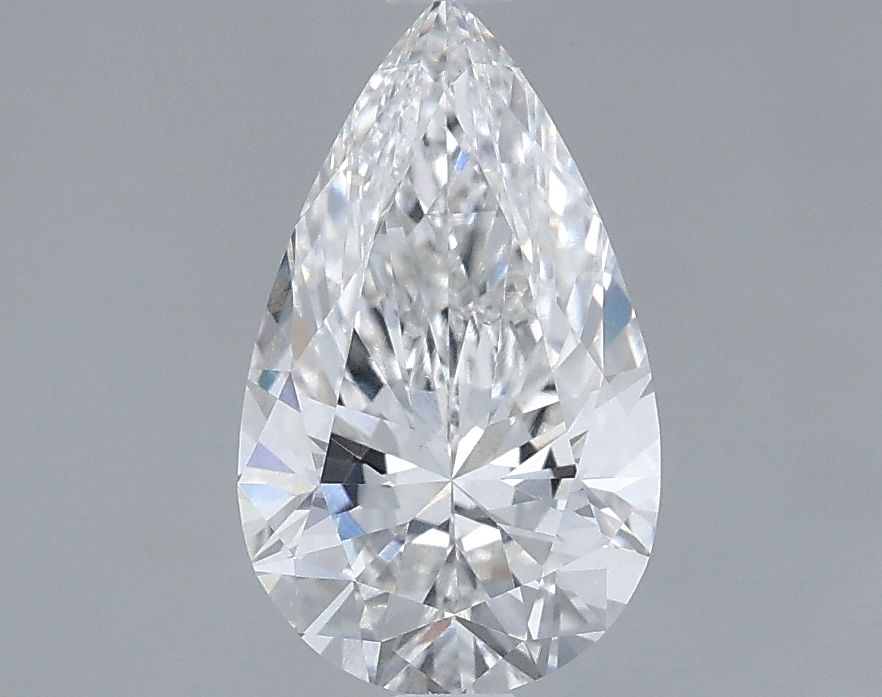 Lab Grown Diamond 1,56Ct E-VS1 Pear - IGILG818620952 1