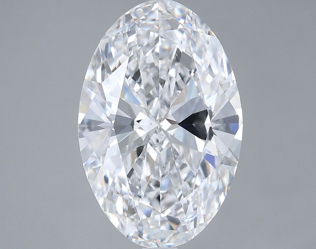 Lab Grown Diamond 3,52Ct D-VS1 Oval - IGILG819641038 1