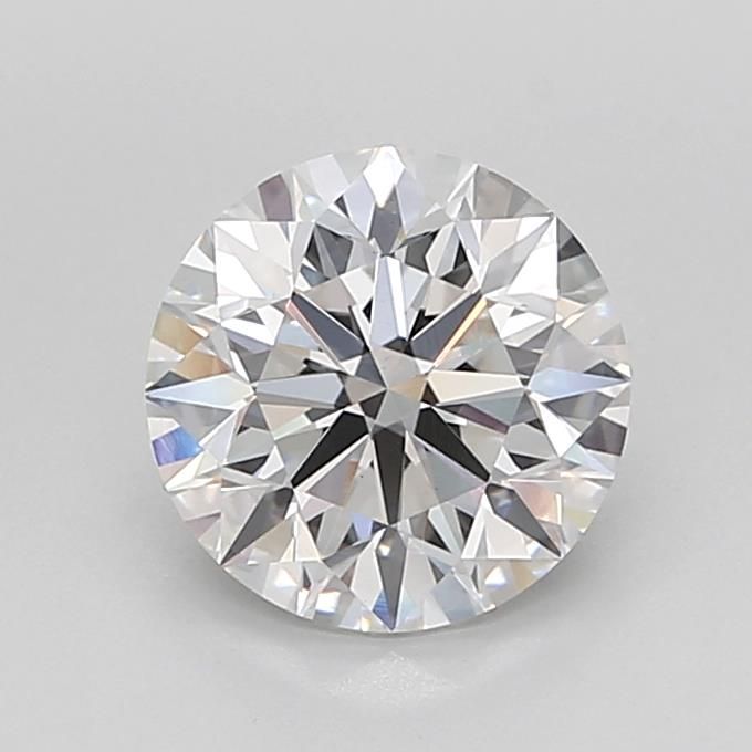 Lab Grown Diamond 2,5Ct E-VS1 Round - IGILG771610471 1