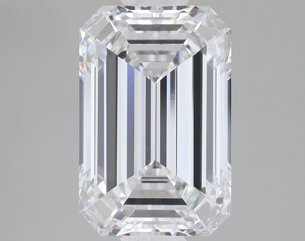 Lab Grown Diamond 3,54Ct D-VVS2 Emerald - IGILG826635681 1