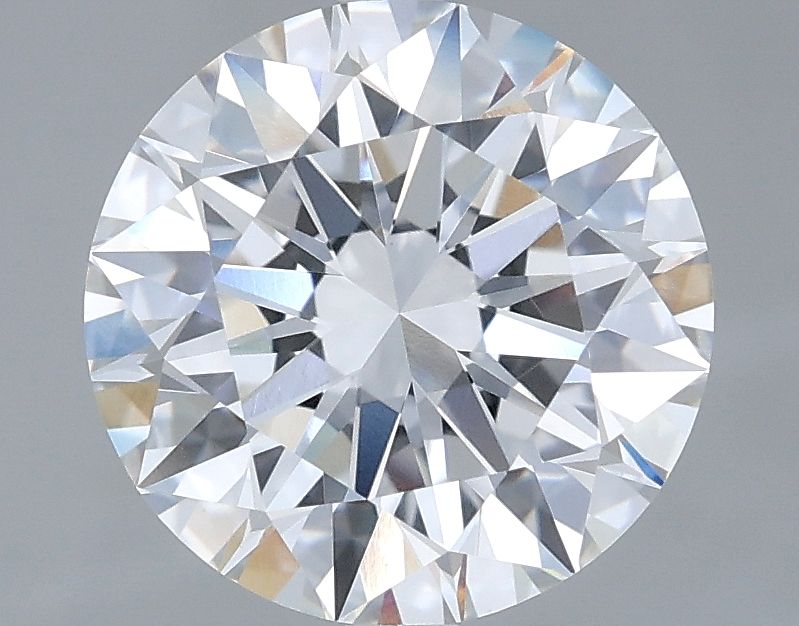 Lab Grown Diamond 3,26Ct D-VVS2 Round - IGILG788647456 1