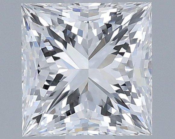 Lab Grown Diamond 1Ct D-VVS2 Princess - IGILG801676355 1