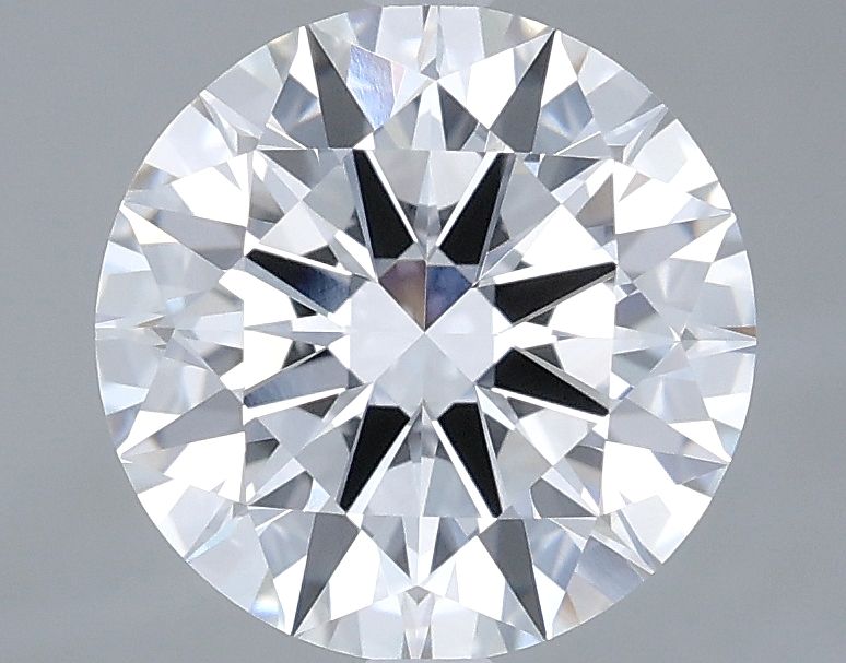 Lab Grown Diamond 2,81Ct D-VVS1 Round - IGILG813634291 1