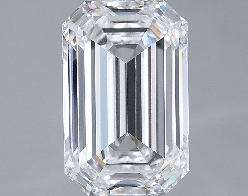 Lab Grown Diamond 2,87Ct D-VVS2 Emerald - IGILG815690444 1