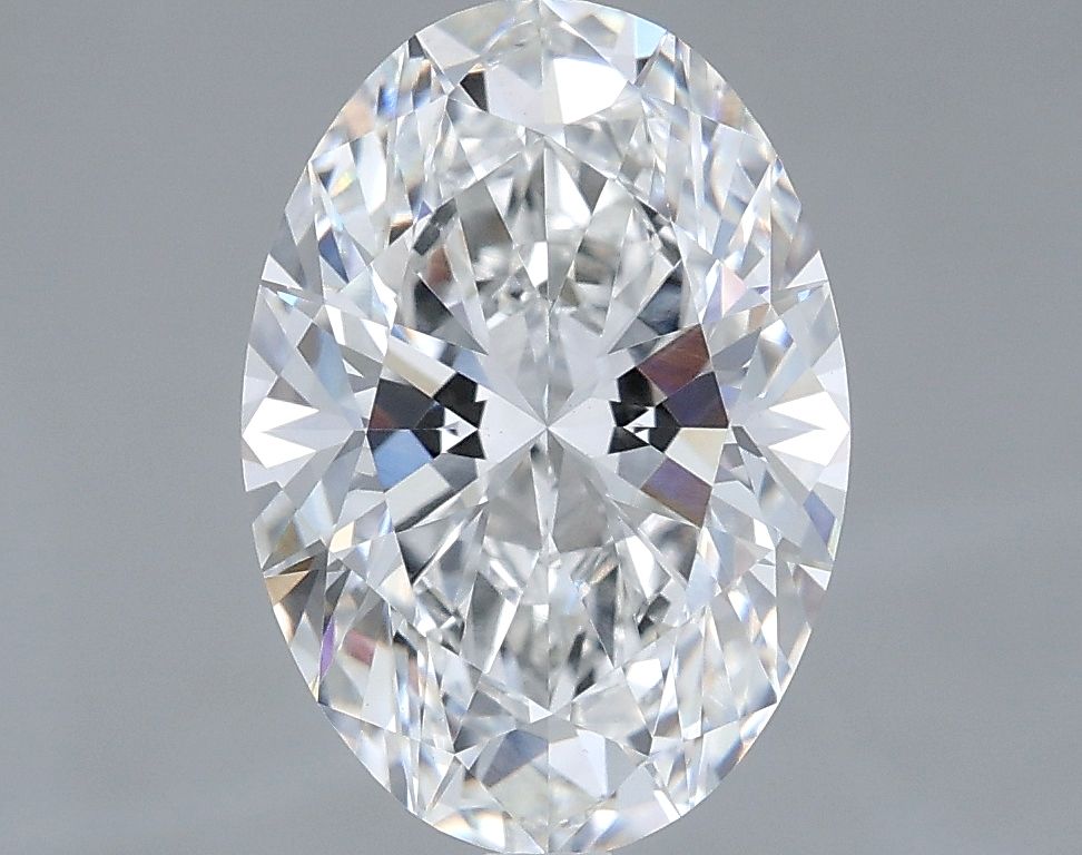 Lab Grown Diamond 3,04Ct E-VVS2 Oval - IGILG823669124 1