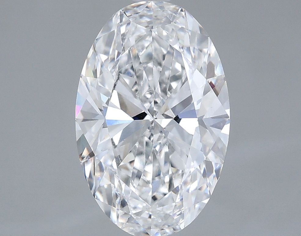 Lab Grown Diamond 2,73Ct E-VS1 Oval - IGILG823612403 1
