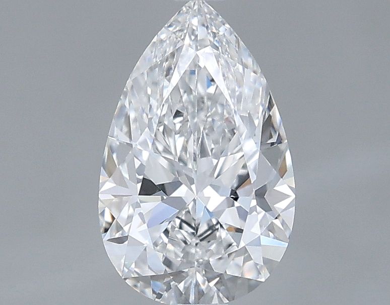 Lab Grown Diamond 1,23Ct E-VVS2 Pear - IGILG794603216 1