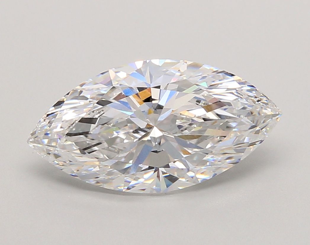 Lab Grown Diamond 3,01Ct D-VVS2 Marquise - IGILG827608326 1
