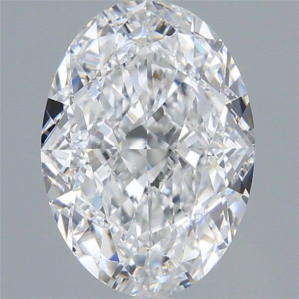 Lab Grown Diamond 3,03Ct D-IF Oval - IGILG826684787 1