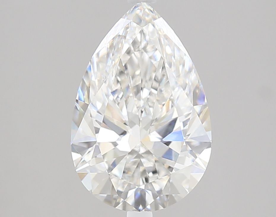 Lab Grown Diamond 2Ct E-VVS2 Pear - IGILG825675130 1