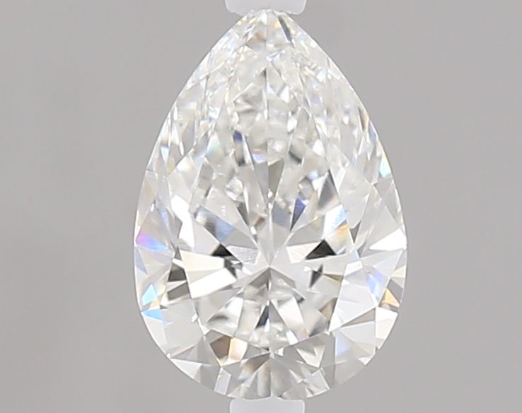 Lab Grown Diamond 0,53Ct E-VVS2 Pear - IGILG797643253 1