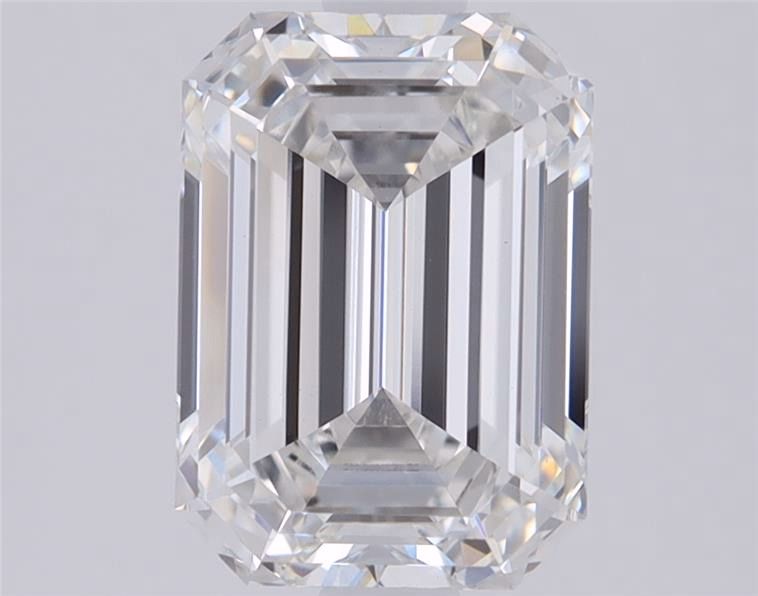 Lab Grown Diamond 1,83Ct E-VVS2 Emerald - IGILG790647043 1