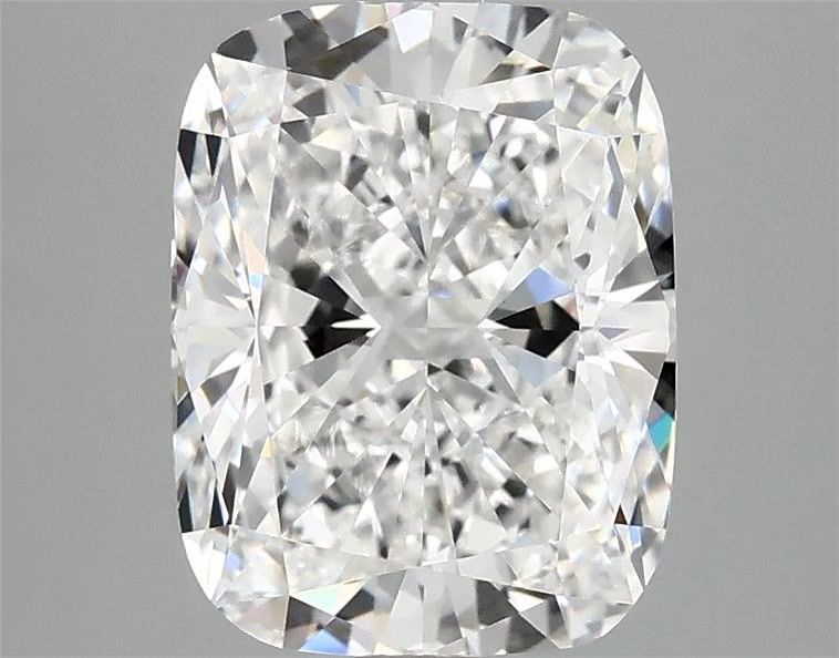 Lab Grown Diamond 3,84Ct E-VS1 Cushion - IGILG819615042 1
