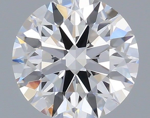 Lab Grown Diamond 0,53Ct D-VVS2 Round - IGILG816611444 1