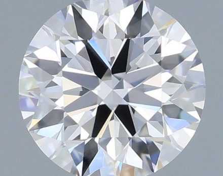 Lab Grown Diamond 0,5Ct D-VVS2 Round - IGILG816670995 1