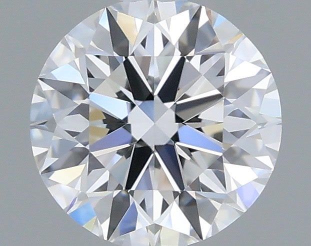 Lab Grown Diamond 0,51Ct D-VVS2 Round - IGILG816670985 1