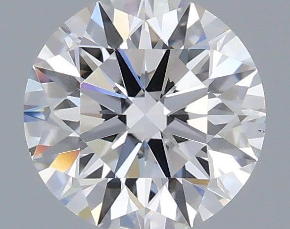 Lab Grown Diamond 0,53Ct D-VVS2 Round - IGILG816611594 1