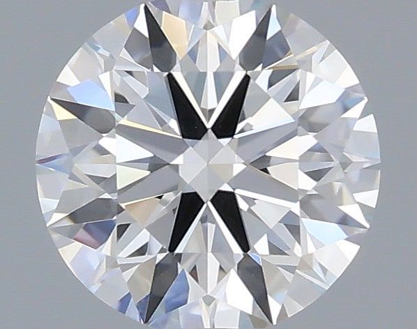 Lab Grown Diamond 0,53Ct D-VVS2 Round - IGILG816611384 1