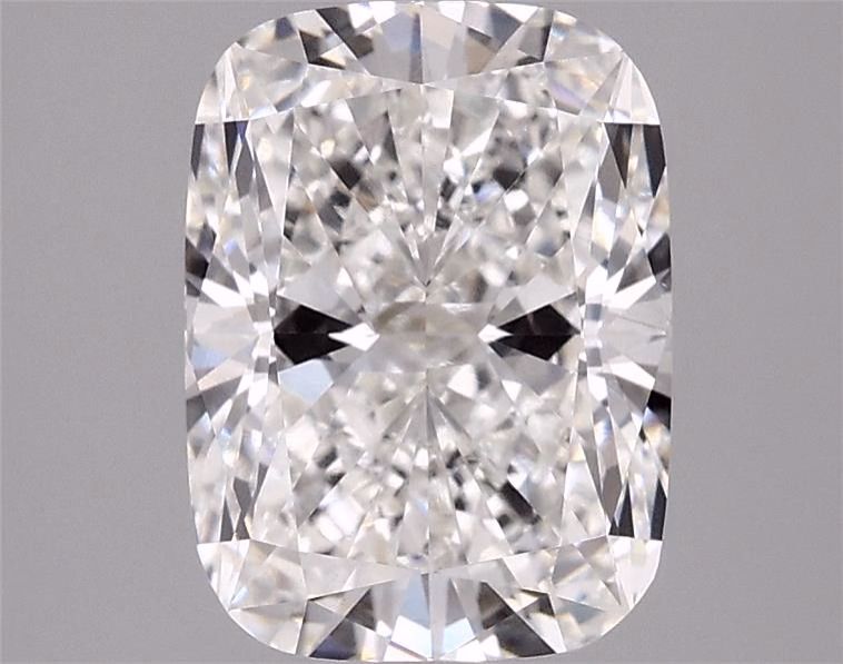 Lab Grown Diamond 3,79Ct F-VS2 Cushion - IGILG819630396 1
